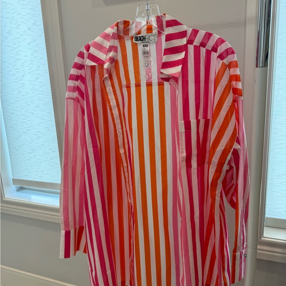 Beach Riot Button Down Coverup - Picture 3 of 5